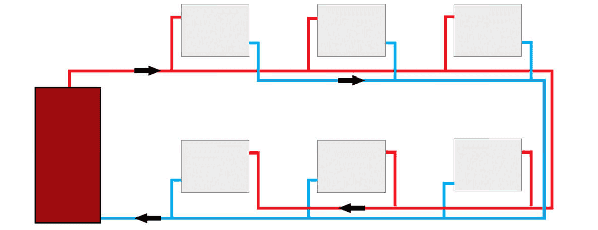 Схема тихельмана для двухэтажного дома